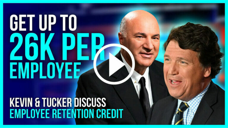 Kevin O'Leary Tucker Carson Interview Employee Retention Credit